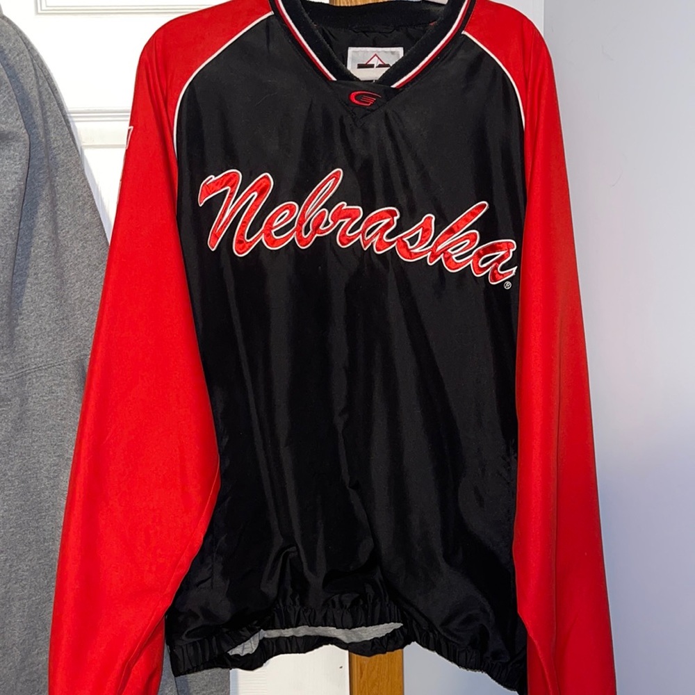 Vintage Nebraska pullover